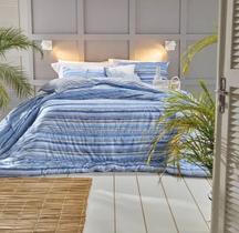 Edredom Teka Dupla Face Casal 100% Puro Algodão