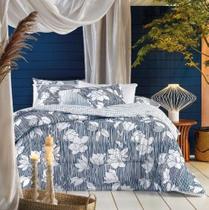 Edredom Teka Dupla Face King 100% Puro Algodão