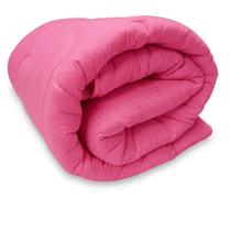 Edredom Tellesoft Malha Soft Liso - Casal - Edredom Tellesoft Malha Soft Liso - Casal -