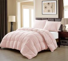Edredom Térmico Plumage King 260x280cm Rozac - Rosa