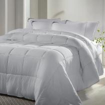 Edredom Toque de Pétalas Acetinado 100% Poliéster Kacyumara - Casal