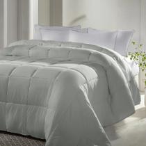 Edredom Toque De Pétalas Acetinado 100% Poliéster King Green