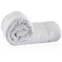 Edredom Toque De Pétalas Solteiro Branco - Kacyumara