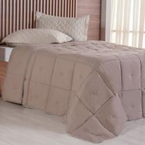 Edredom Toque de Plumas Casal 260 Fios Super Aconchegante - Tessi