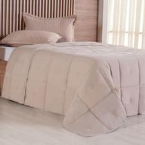 Edredom Toque de Plumas Queen 260 Fios Super Aconchegante - Tessi