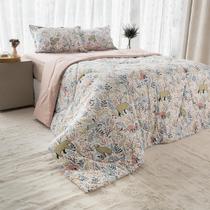 Edredom Twist Queen 1 Peça Cobertor Macio e Confortável