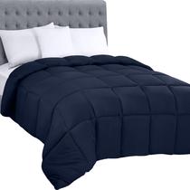 Edredom Utopia Bedding King Size All Season azul marinho Edredom Utopia Bedding King Size All Season azul marinho