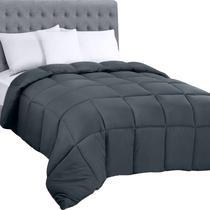 Edredom Utopia Bedding King Size All Season Grey Edredom Utopia Bedding King Size All Season Grey