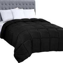 Edredom Utopia Bedding King Size All Season, preta Edredom Utopia Bedding King Size All Season, preta