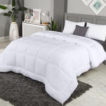Edredom Utopia, roupa de cama All Season Down Alt Twin XL, branca