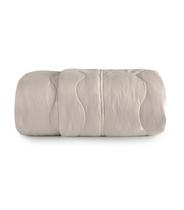 Edredom Verano Casal Toque Acetinado Altenburg Bege