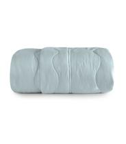 Edredom Verano Queen Toque Acetinado Altenburg Azul