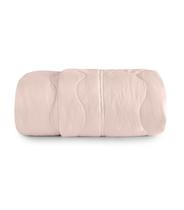Edredom Verano Queen Toque Acetinado Altenburg Rosa