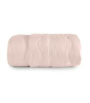 Edredom Verano Queen Toque Acetinado Altenburg Rosa