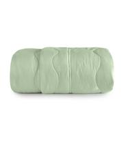 Edredom Verano Queen Toque Acetinado Altenburg Verde