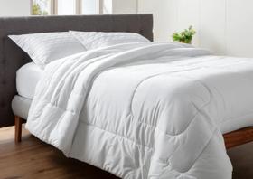 Edredom Vida Bela branco 200 fios Edredom Vida Bela branco 200 fios