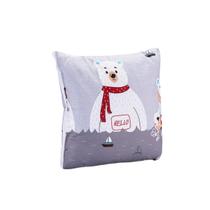 Edredom Vira Almofada Infantil 2 em 1 Têxtil Arte