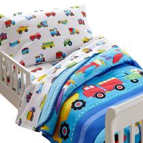 Edredom Wildkin Kids 100% algodão para crianças de 58 x 42 polegadas