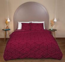 Edredon 100% Poliéster Estampado Harmonia 1,40m x 2,10m - Solteiro