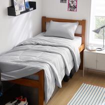 Edredón Bedsure Fresco Twin XL Gris 173x234 cm para Personas que Sufren Calor al Dormir Edredón Bedsure Fresco Twin XL Gris 173x234 cm para Personas que Sufren Calor al Dormir