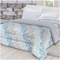 edredon casal quality dupla face em malha