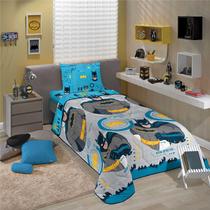 Edredon Cobertor Dupla Face Infantil Dc Comics Batman Lepper Edredon Cobertor Dupla Face Infantil Dc Comics Batman Lepper