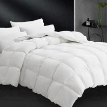Edredón de Plumas CYMULA Twin 173x229 cm Ligero para Todas las Estaciones