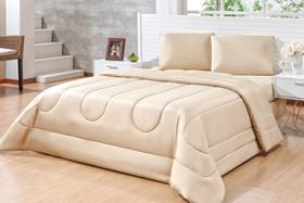 Edredon Dubai Para Cama Casal ou Queen 01 Peça Quarto Bonito e Aconchegante