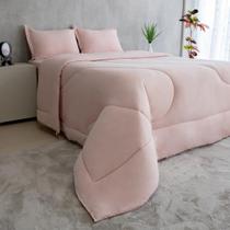 Edredon em malha solteiro