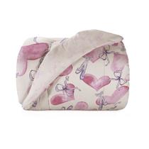 Edredon Infantil Teka Kids Tecido 100% Algodão 140x215 cm Estampa:Coração Edredon Infantil Teka Kids Tecido 100% Algodão 140x215 cm Estampa:Coração