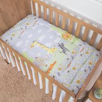 Edredon Para Berço Infantil Cobertor Bebê Menino/Menina - Criativa