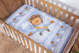 Edredon Para Berço Infantil Cobertor Bebê Menino/Menina