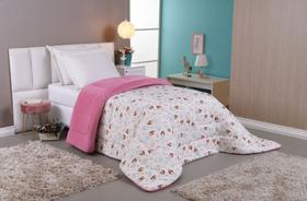 Edredons Infantil Solteiro Menina Menino Personagem Inverno