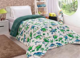 Edredons Infantil Solteiro Menina Menino Personagem Inverno