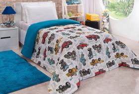 Edredons Infantil Solteiro Menina Menino Personagem Inverno