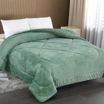 Edredrom Queen Sherpa Capetown Pele de Carneiro 2,20mx 2,40m