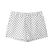 EDSA Mulheres Polka Dot Shorts Cintura Alta Calças Curtas Retas para Feminino Primavera Verão EDSA Mulheres Polka Dot Shorts Cintura Alta Calças Curtas Retas para Feminino Primavera Verão