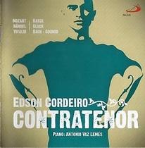 Edson cordeiro - contratenor cd Edson cordeiro - contratenor cd