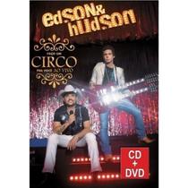 Edson & Hudson Faço Um Circo Pra Você Ao Vivo Cd + Dvd