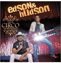 Edson & hudson - faço um circo pra você ao vivo (cd)
