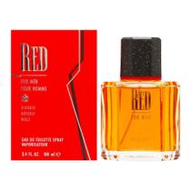 EDT em Spray Vermelho 3.113ml - Aroma Intenso e Duradouro