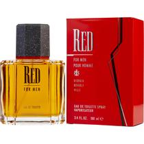 EDT em Spray Vermelho 3.113ml - Aroma Intenso e Duradouro - Red