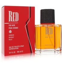 EDT em Spray Vermelho 3.113ml - Aroma Intenso e Duradouro