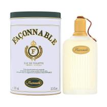 Edt Spray 3.3 onças FACONNABLE com fragrância masculina fresca