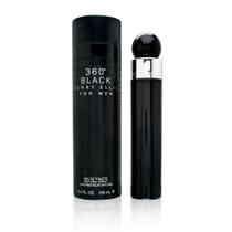 Edt Spray 3.4 Oz Preto 360: fragrância masculina encorpada e duradoura