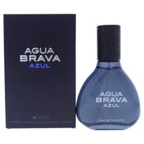 EDT Spray Azul Intenso Masculino - 3.4 Oz - Fragrância Vibrante