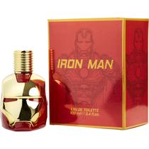 Edt Spray Homem de Ferro 3,4 Oz - Fragrância Poderosa e Marcante - Marvel