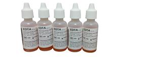 Edta Anticoagulante Para Hematologia C/5 X 20ml Gold Analisa