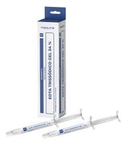 Edta Trissódico Gel 24% Agente Quelante 2 Seringa 3g Maquira Edta Trissódico Gel 24% Agente Quelante 2 Seringa 3g Maquira