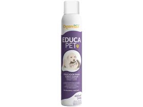 Educa Pet Educador para Cães e Gatos Aerosol Organnact 400ml Educa Pet Educador para Cães e Gatos Aerosol Organnact 400ml